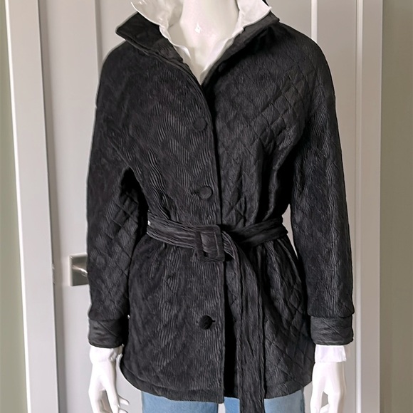 the Korner Textured Quilted Jacket NWOT - Picture 4 of 17